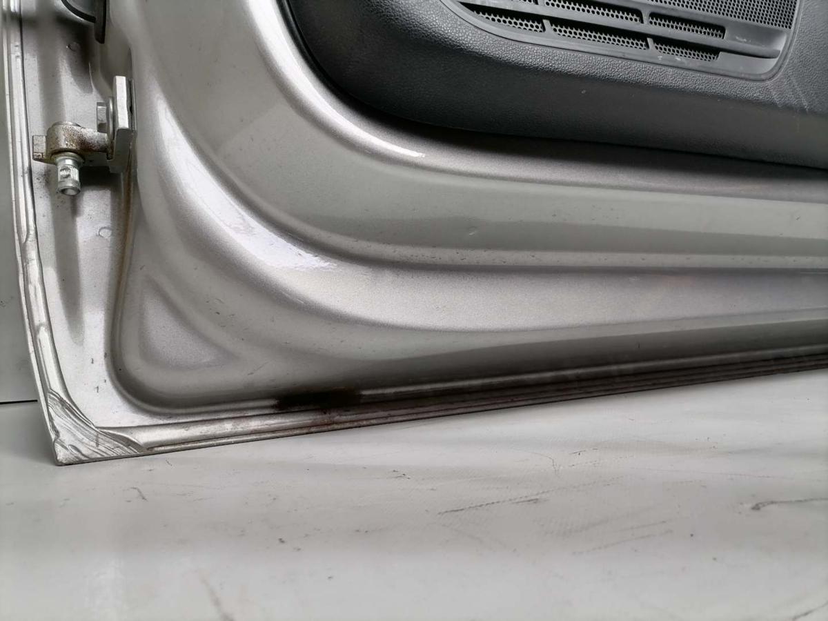 Skoda Citigo original T&uuml;r vorn rechts LB7W Tungsten Silber 5-T&uuml;rer Rohbau Bj.2016